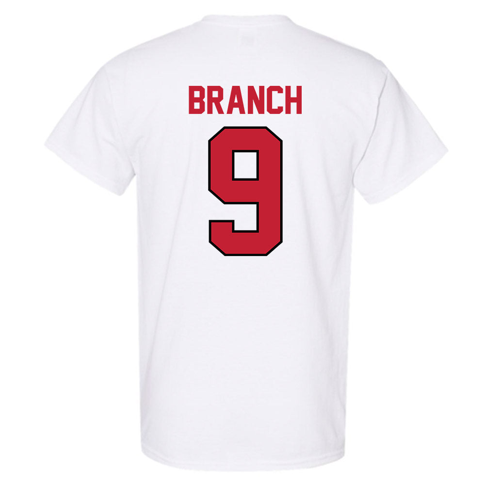 Georgia - NCAA Baseball : Kolby Branch - Classic Shersey T-Shirt-1