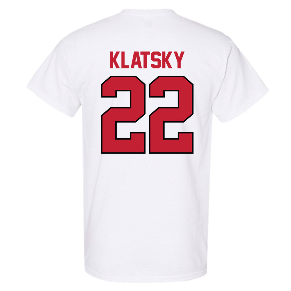 Georgia - NCAA Men's Basketball : Brandon Klatsky - Classic Shersey T-Shirt-1