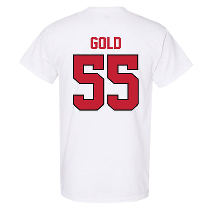 Georgia - NCAA Baseball : Ryan Gold - Classic Shersey T-Shirt-1