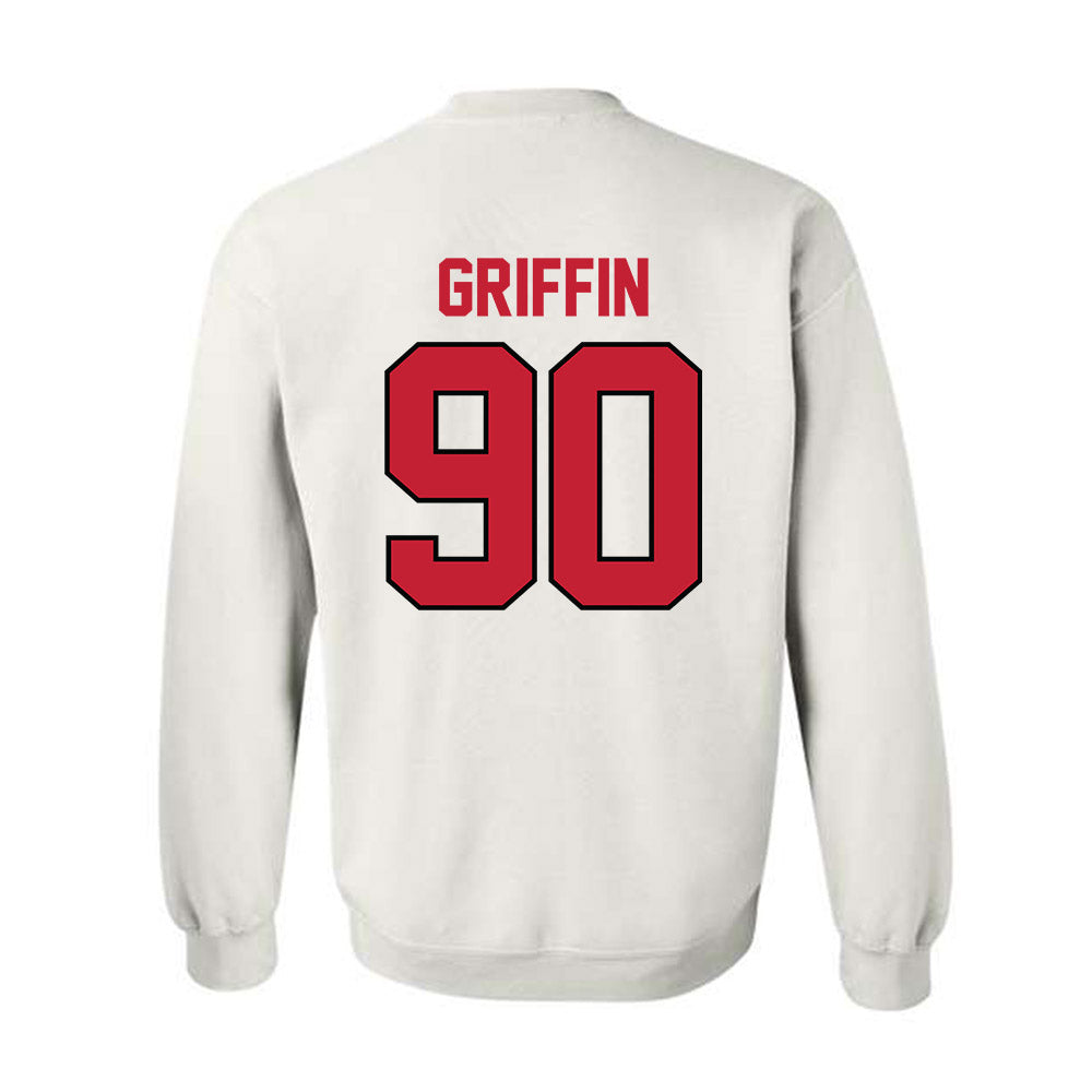 Georgia - NCAA Football : Elijah Griffin - Classic Shersey Crewneck Sweatshirt-1