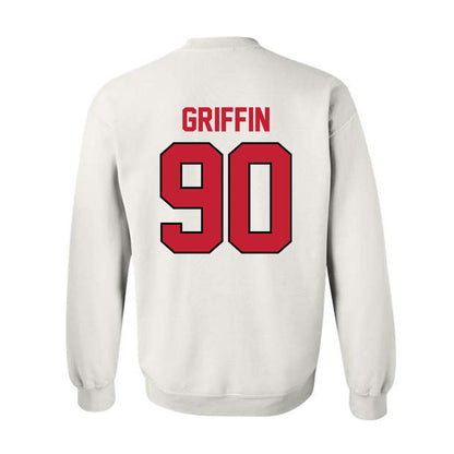 Georgia - NCAA Football : Elijah Griffin - Classic Shersey Crewneck Sweatshirt-1