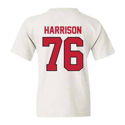 Georgia - NCAA Football : Marcus Harrison - Classic Shersey Youth T-Shirt-1