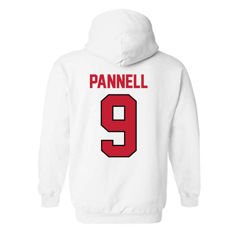 Georgia - NCAA Women's Soccer : Ayda Pannell - Classic Shersey Hooded Sweatshirt-1