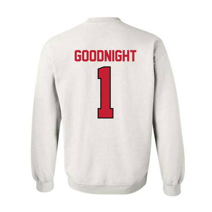 Georgia - NCAA Softball : Dallis Goodnight - Classic Shersey Crewneck Sweatshirt-1