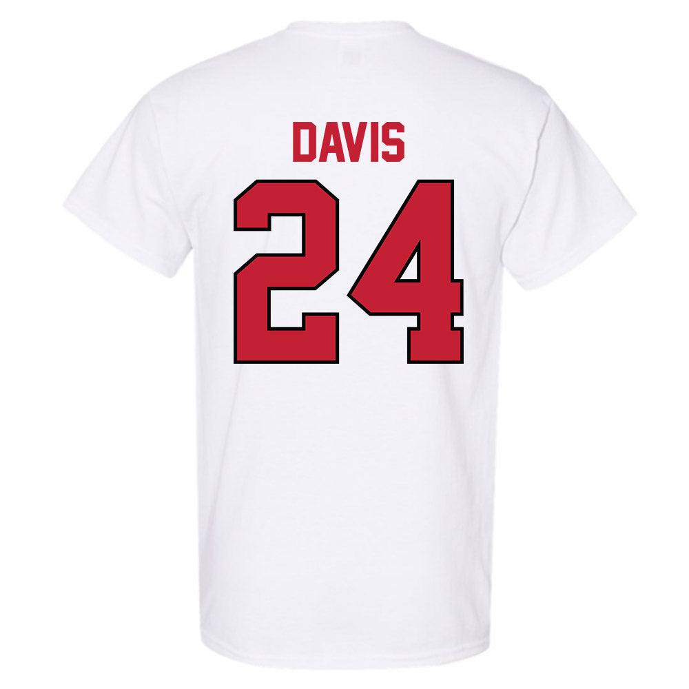 Georgia - NCAA Women's Basketball : Indya Davis - Classic Shersey T-Shirt-1