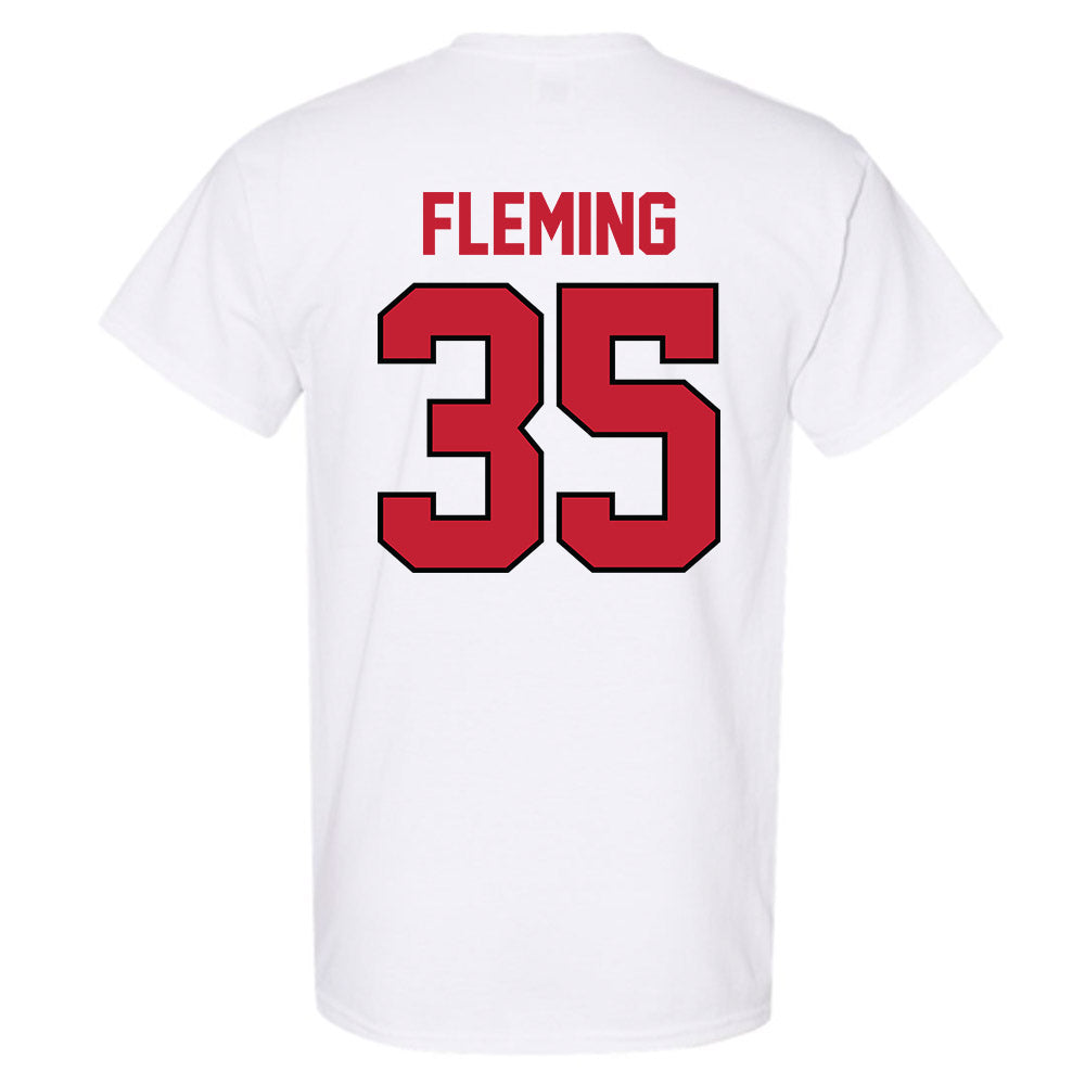 Georgia - NCAA Football : Jacob Fleming - Classic Shersey T-Shirt-1