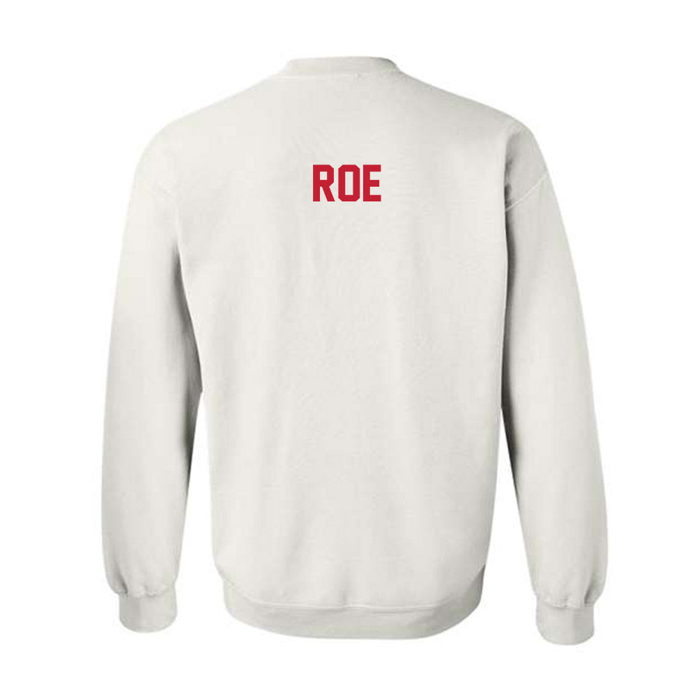 Georgia - NCAA Men's Cross Country : Zachary Roe - Classic Shersey Crewneck Sweatshirt-1