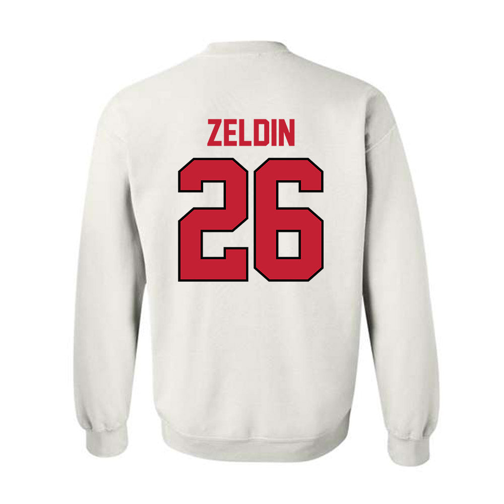 Georgia - NCAA Baseball : Brian Zeldin - Classic Shersey Crewneck Sweatshirt-1