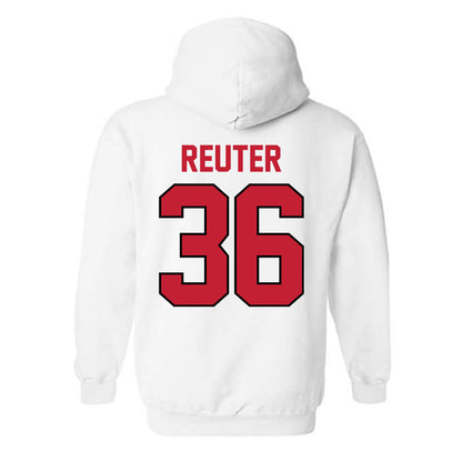 Georgia - NCAA Equestrian : Katharine Reuter - Classic Shersey Hooded Sweatshirt-1