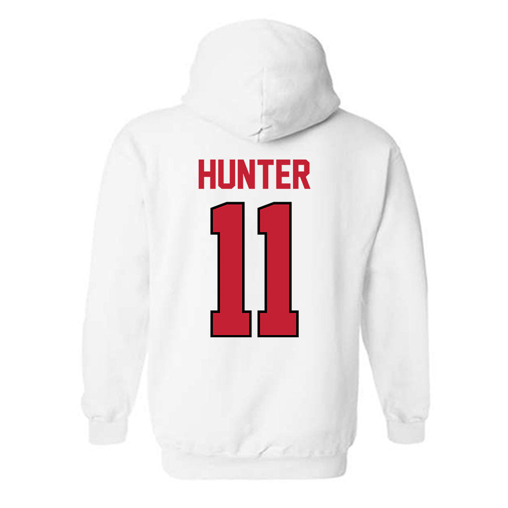 Georgia - NCAA Baseball : Henry Hunter - Classic Shersey Hooded Sweatshirt-1