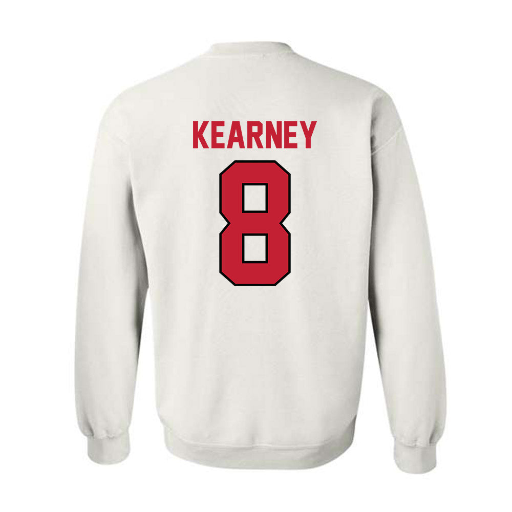 Georgia - NCAA Softball : Jayda Kearney - Classic Shersey Crewneck Sweatshirt-1