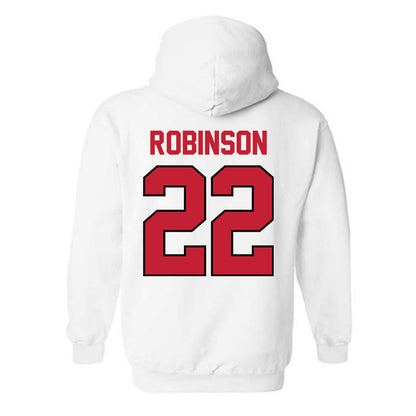 Georgia - NCAA Football : Todd Robinson - Classic Shersey Hooded Sweatshirt-1