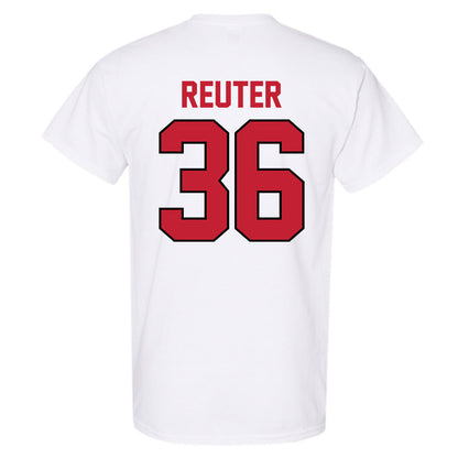 Georgia - NCAA Equestrian : Katharine Reuter - Classic Shersey T-Shirt-1