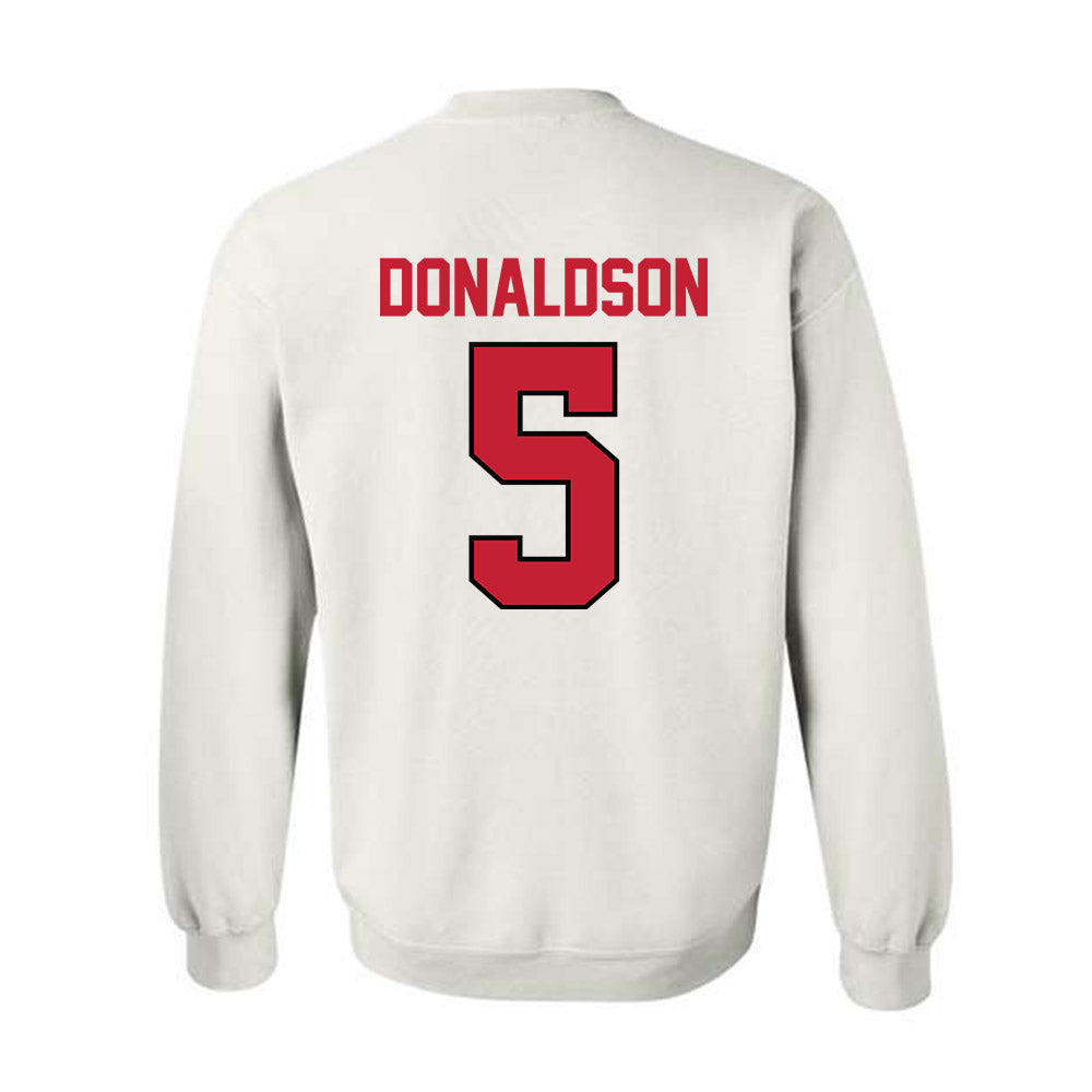 Georgia - NCAA Softball : Natalie Donaldson - Classic Shersey Crewneck Sweatshirt-1