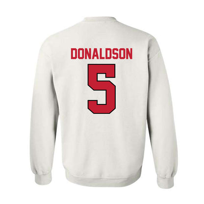 Georgia - NCAA Softball : Natalie Donaldson - Classic Shersey Crewneck Sweatshirt-1