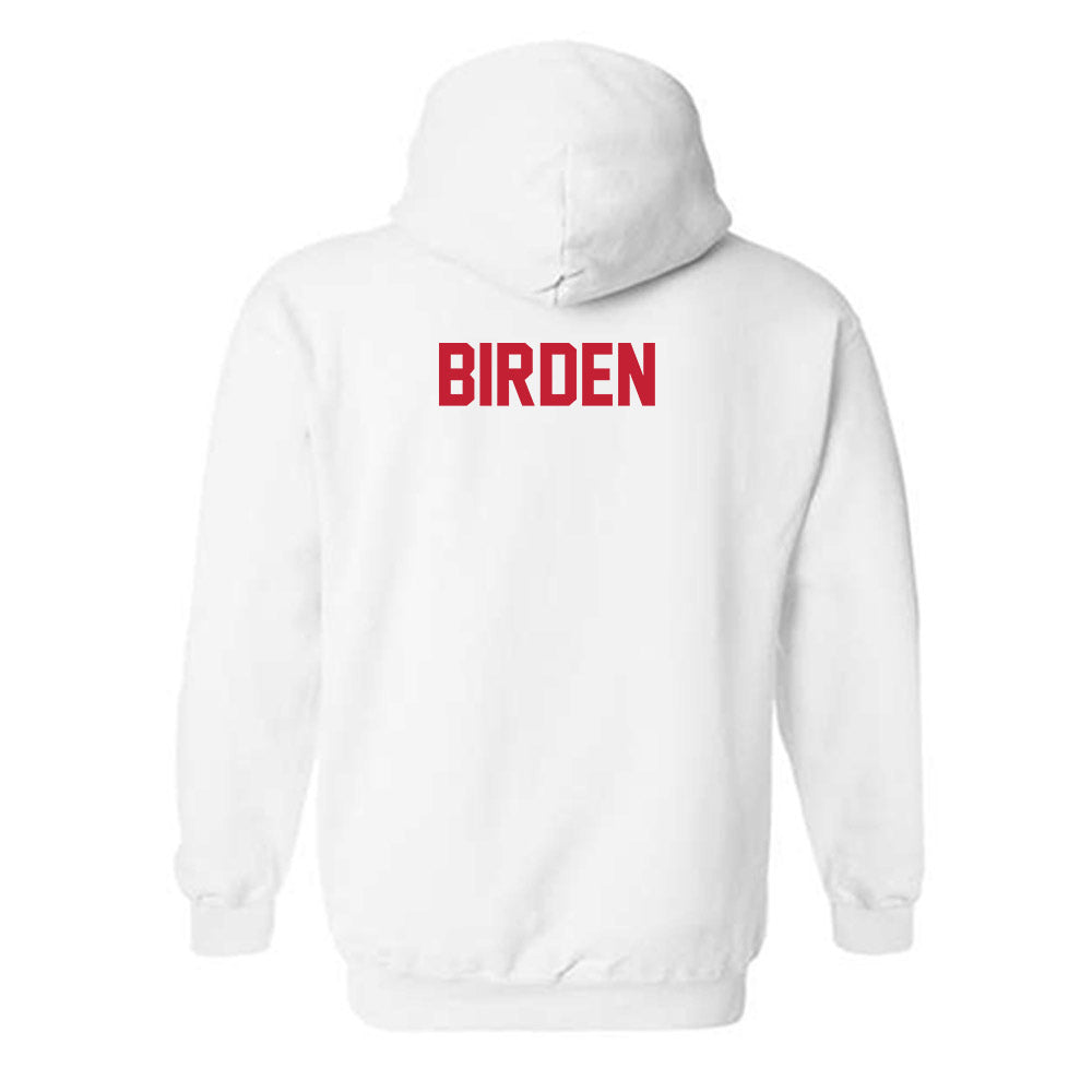 Georgia - NCAA Women's Track & Field : T'oni Birden - Classic Shersey Hooded Sweatshirt