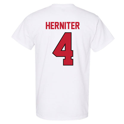 Georgia - NCAA Women's Soccer : Madeline Herniter - Classic Shersey T-Shirt-1