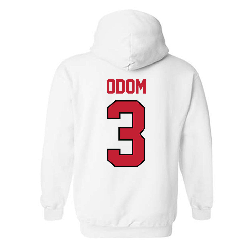 Georgia - NCAA Women's Soccer : Virginia Odom - Classic Shersey Hooded Sweatshirt-1