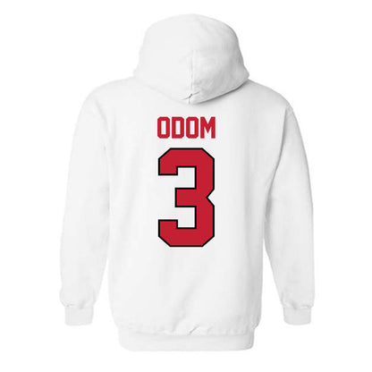 Georgia - NCAA Women's Soccer : Virginia Odom - Classic Shersey Hooded Sweatshirt-1