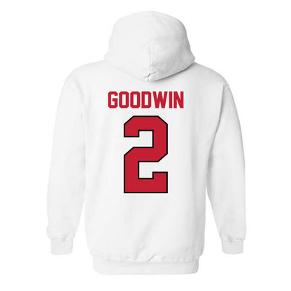 Georgia - NCAA Softball : Jaydyn Goodwin - Classic Shersey Hooded Sweatshirt-1