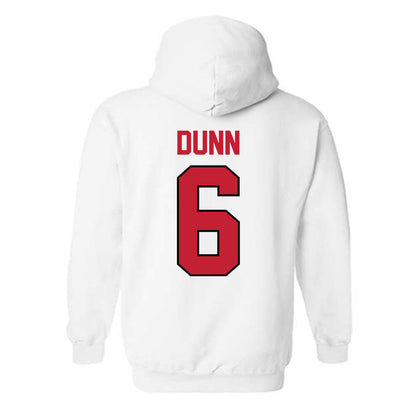 Georgia - NCAA Women's Soccer : Jessie Dunn - Classic Shersey Hooded Sweatshirt-1