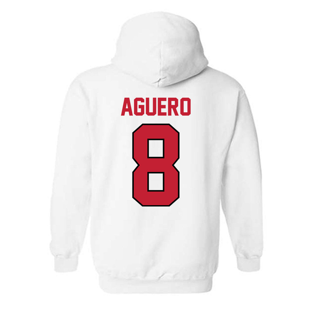 Georgia - NCAA Football : Joenel Aguero - Classic Shersey Hooded Sweatshirt-1