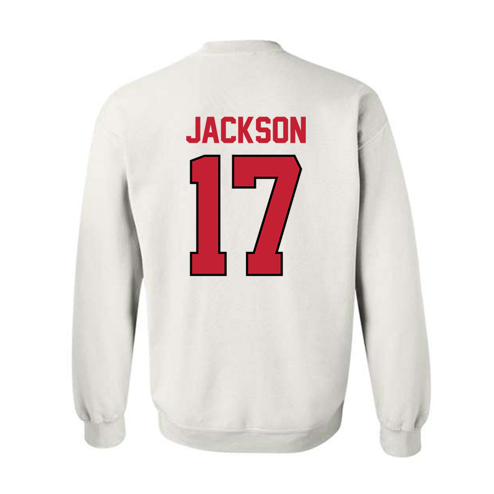 Georgia - NCAA Women's Soccer : Cayla Jackson - Classic Shersey Crewneck Sweatshirt-1