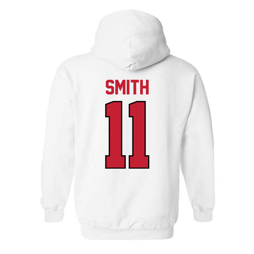 Georgia - NCAA Football : Arian Smith - Classic Shersey Hooded Sweatshirt-1