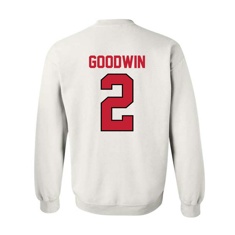 Georgia - NCAA Softball : Jaydyn Goodwin - Classic Shersey Crewneck Sweatshirt-1