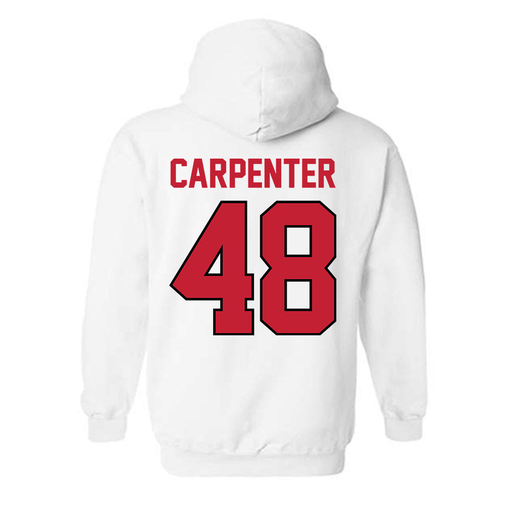 Georgia - NCAA Football : Duncan Carpenter - Classic Shersey Hooded Sweatshirt-1