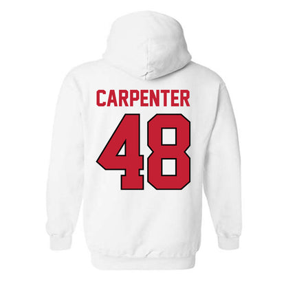 Georgia - NCAA Football : Duncan Carpenter - Classic Shersey Hooded Sweatshirt-1