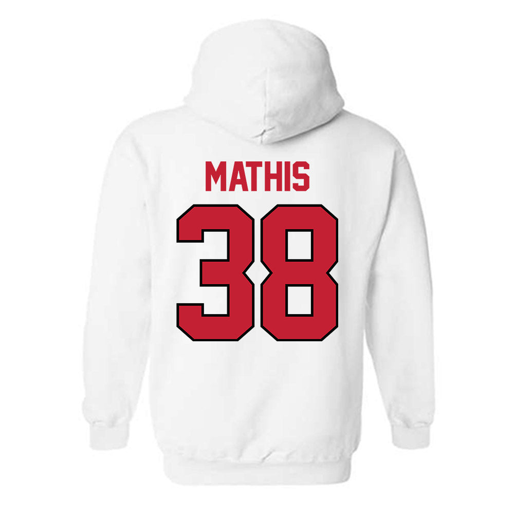 Georgia - NCAA Football : Brandon Mathis - Classic Shersey Hooded Sweatshirt-1