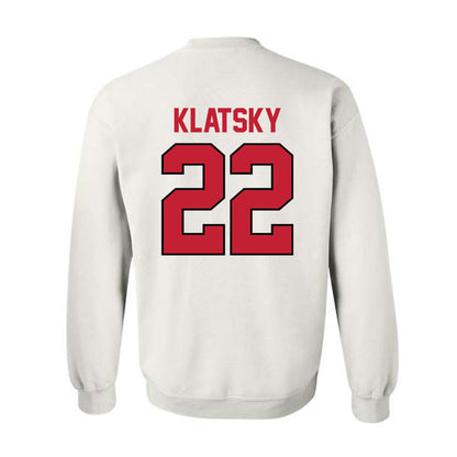 Georgia - NCAA Men's Basketball : Brandon Klatsky - Classic Shersey Crewneck Sweatshirt-1