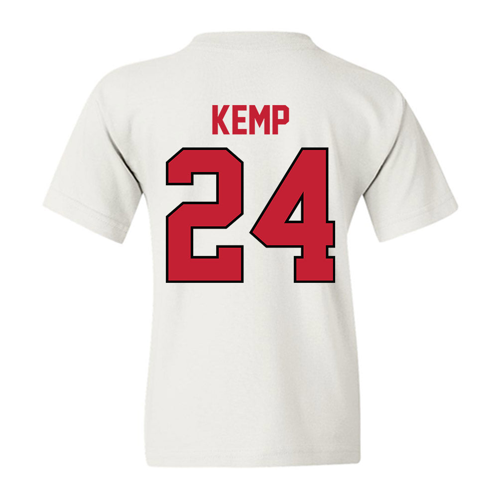 Georgia - NCAA Women's Volleyball : Kendal Kemp - Classic Shersey Youth T-Shirt-1