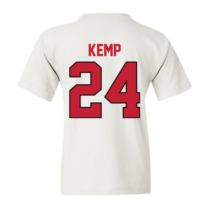 Georgia - NCAA Women's Volleyball : Kendal Kemp - Classic Shersey Youth T-Shirt-1