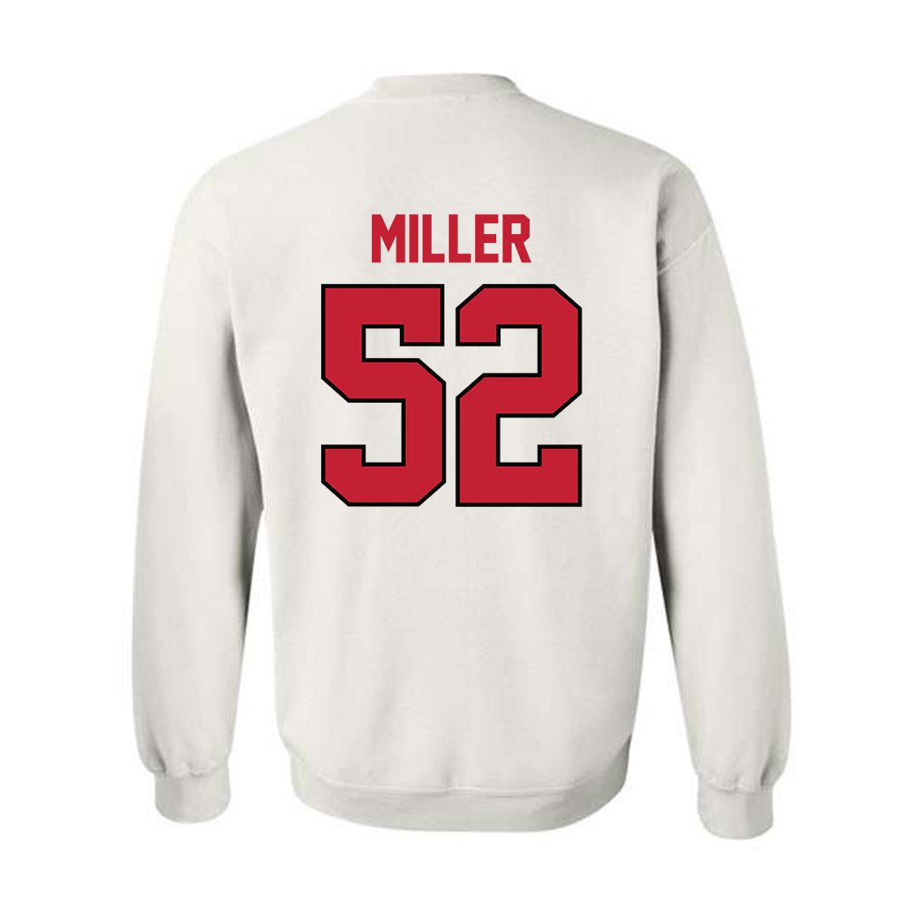 Georgia - NCAA Football : Christen Miller - Classic Shersey Crewneck Sweatshirt-1