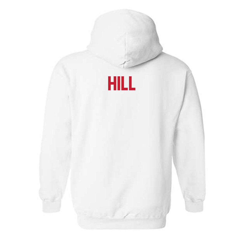 Georgia - NCAA Equestrian : Madi Hill - Classic Shersey Hooded Sweatshirt-1