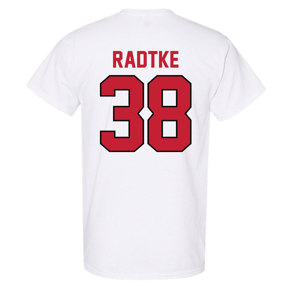 Georgia - NCAA Baseball : DJ Radtke - Classic Shersey T-Shirt-1