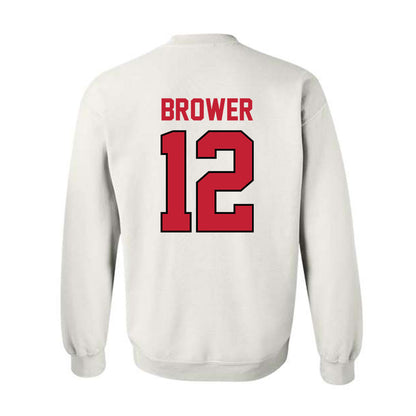 Georgia - NCAA Women's Volleyball : Clara Brower - Classic Shersey Crewneck Sweatshirt-1