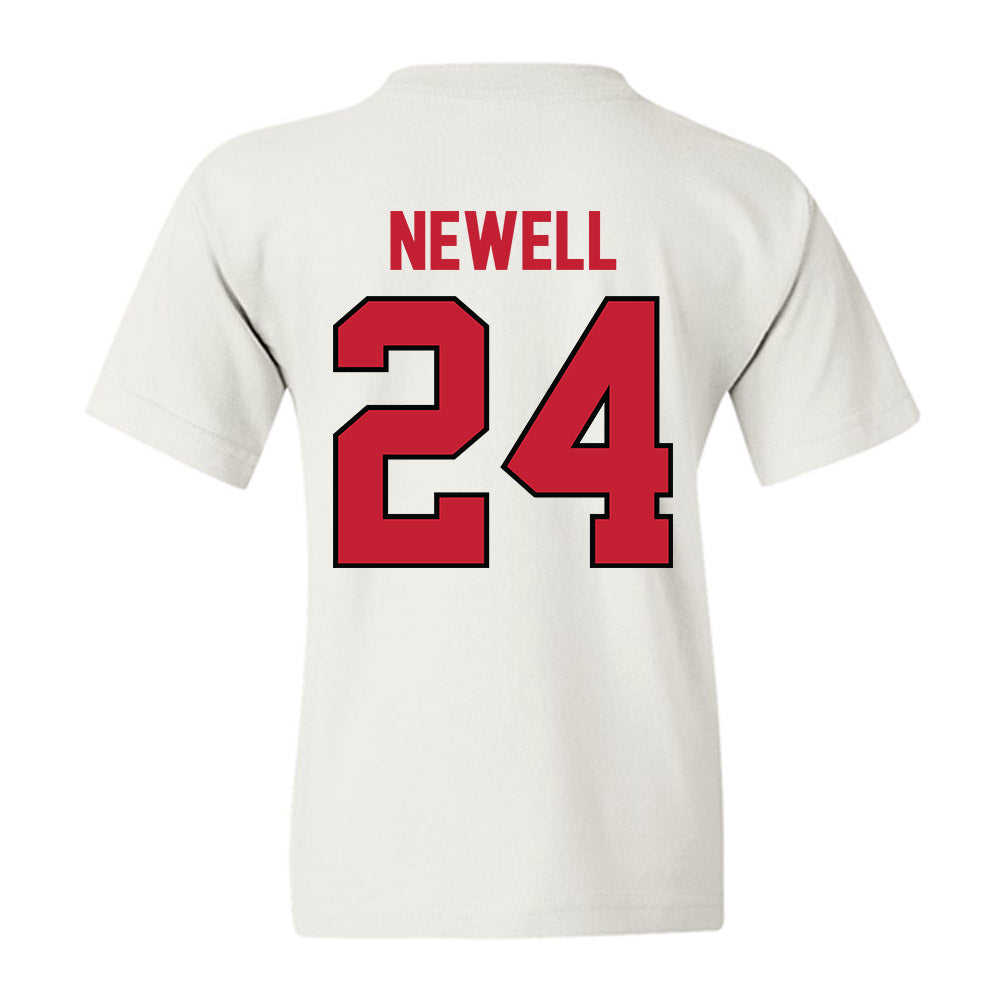 Georgia - NCAA Men's Basketball : Jaden Newell - Classic Shersey Youth T-Shirt-1