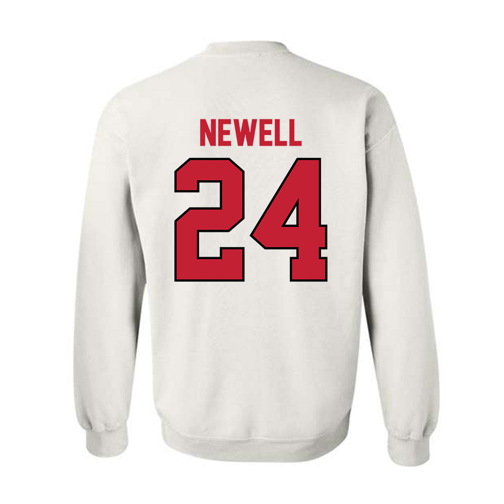 Georgia - NCAA Men's Basketball : Jaden Newell - Classic Shersey Crewneck Sweatshirt-1