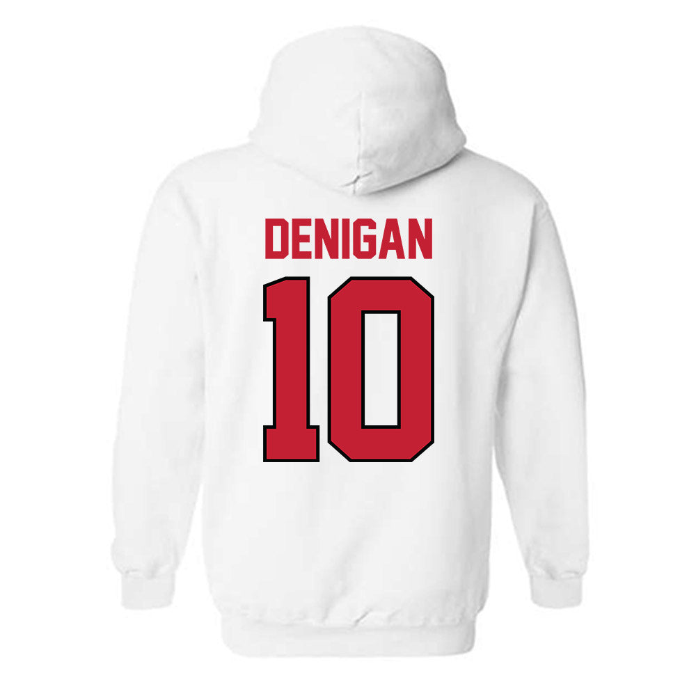 Georgia - NCAA Women's Soccer : Summer Denigan - Classic Shersey Hooded Sweatshirt-1