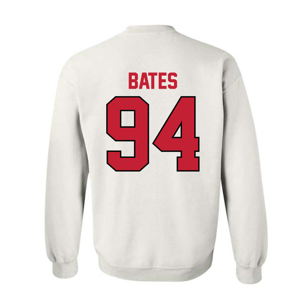 Georgia - NCAA Football : Henry Bates - Classic Shersey Crewneck Sweatshirt-1