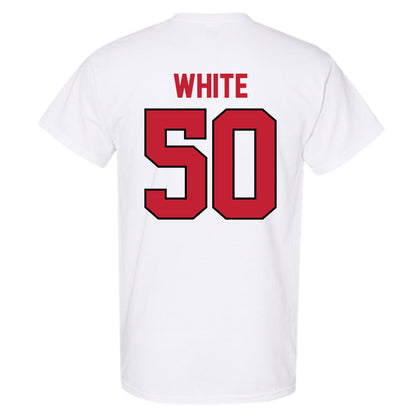 Georgia - NCAA Women's Soccer : Hannah White - Classic Shersey T-Shirt-1