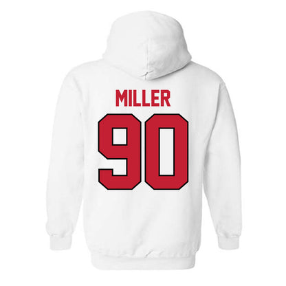 Georgia - NCAA Football : Drew Miller - Classic Shersey Hooded Sweatshirt-1