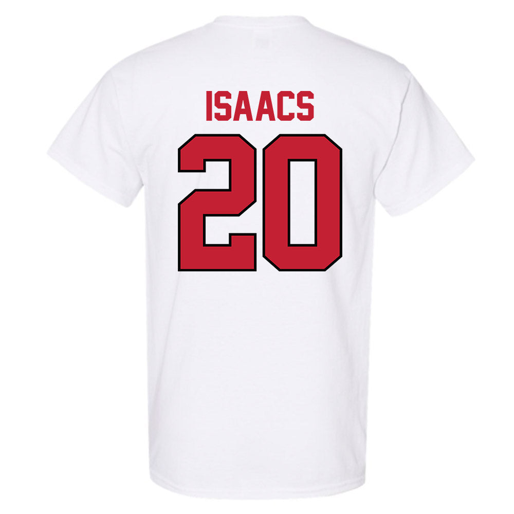 Georgia - NCAA Women's Basketball : Jordan Isaacs - Classic Shersey T-Shirt-1