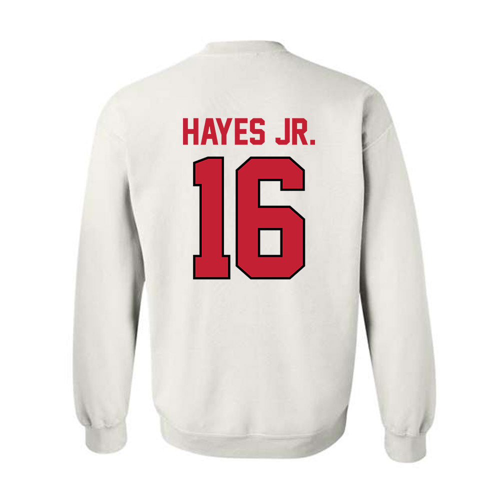 Georgia - NCAA Football : Maurice Hayes - Classic Shersey Crewneck Sweatshirt-1