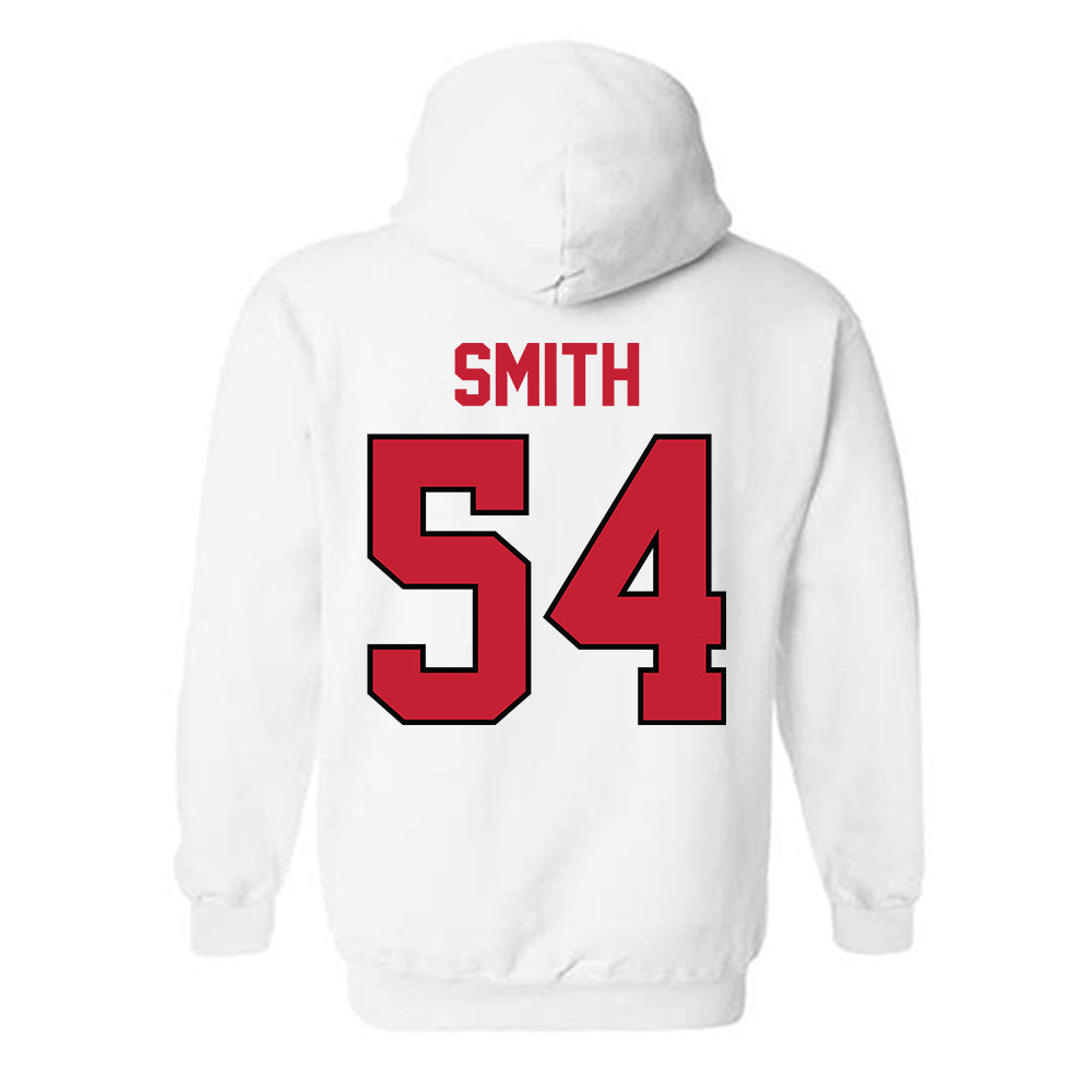 Georgia - NCAA Football : Kelton Smith - Classic Shersey Hooded Sweatshirt-1