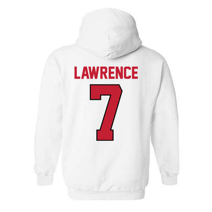 Georgia - NCAA Men's Basketball : Tyrin Lawrence - Classic Shersey Hooded Sweatshirt-1