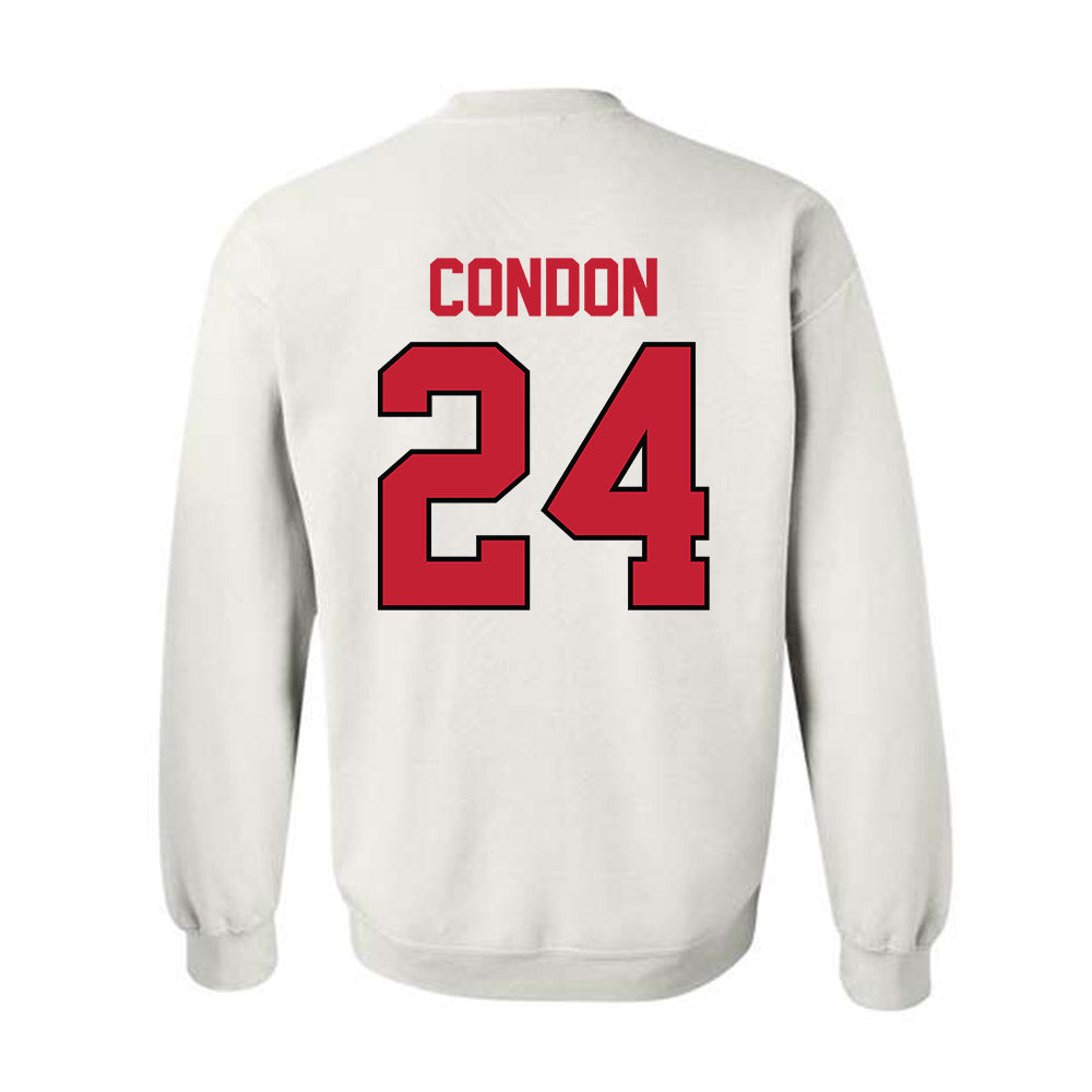 Georgia - NCAA Baseball : Charlie Condon - Classic Shersey Crewneck Sweatshirt-1